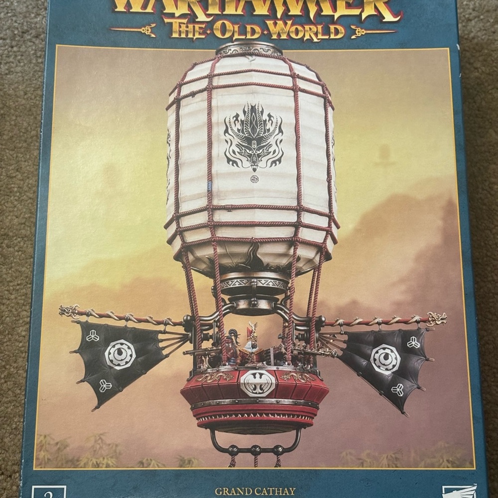 The Old World Grand Cathay Sky Lantern 🏮 Model Kit